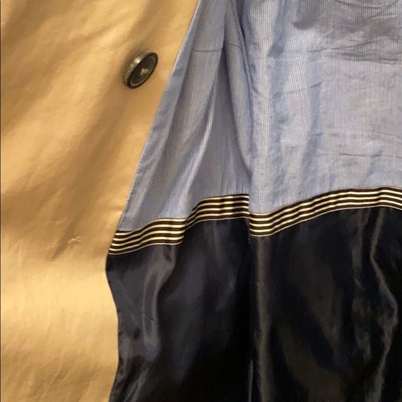 zara basic line trench coat - Picture 3 of 5